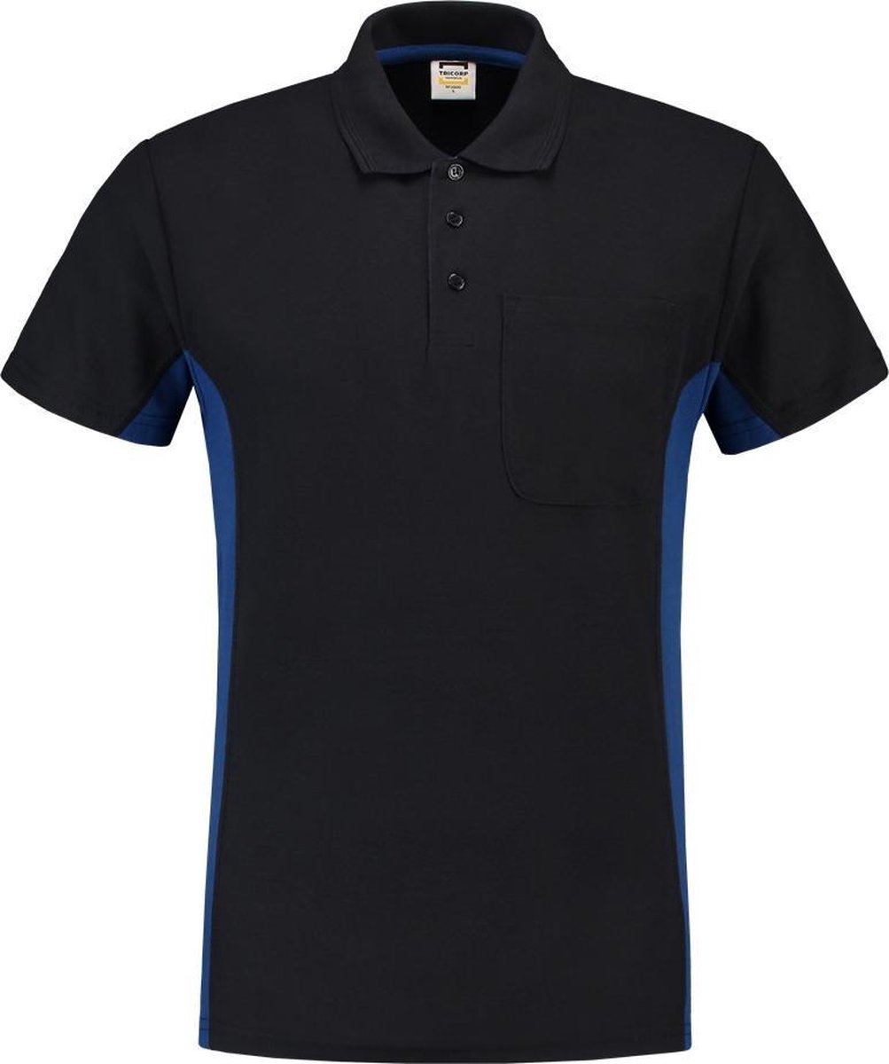 Poloshirt Bicolor Borstzak - TRICORP WORKWEAR