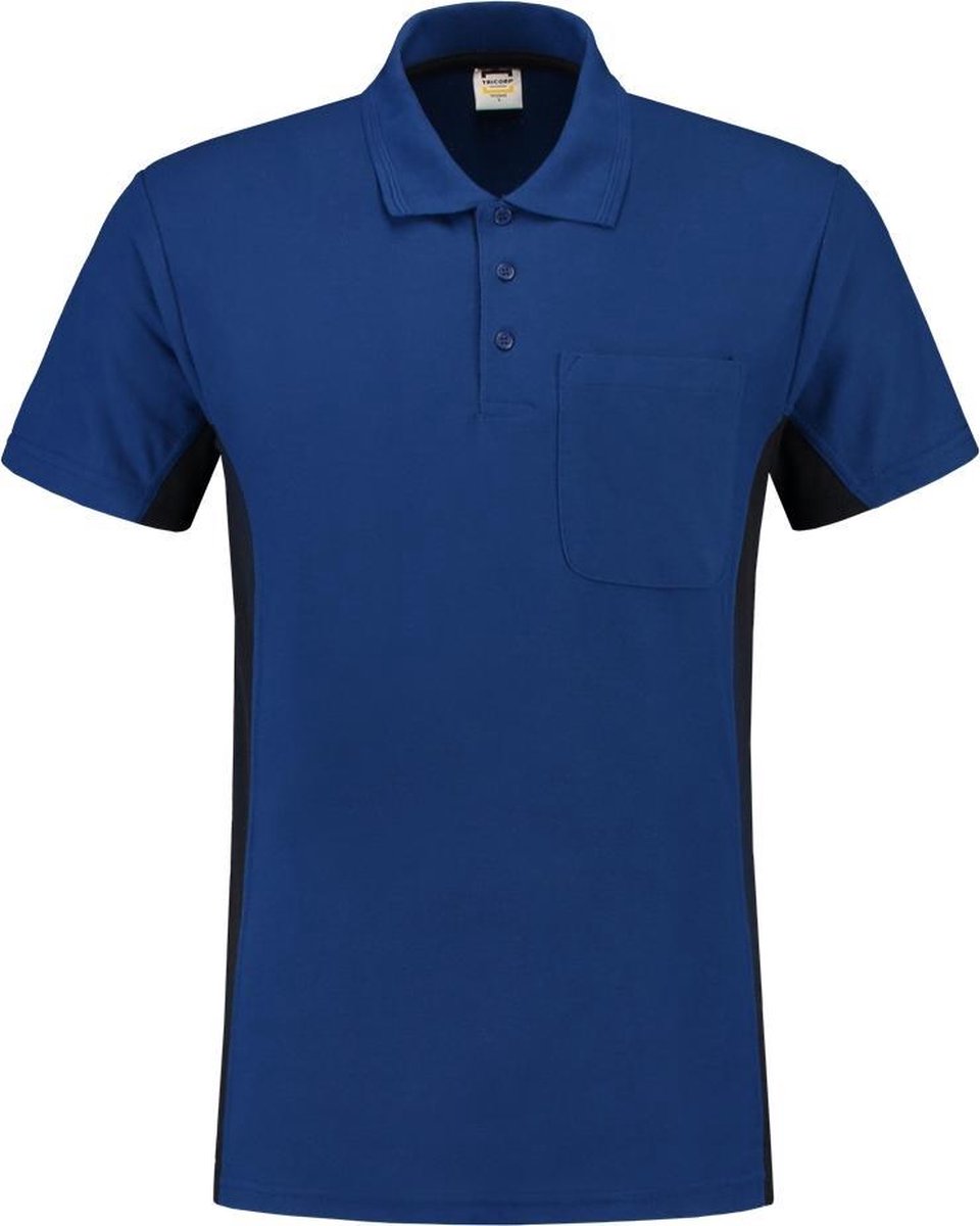 Poloshirt Bicolor Borstzak - TRICORP WORKWEAR