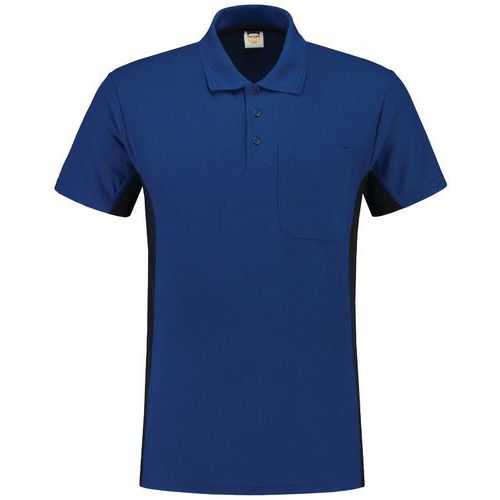 Poloshirt Bicolor Borstzak - TRICORP WORKWEAR