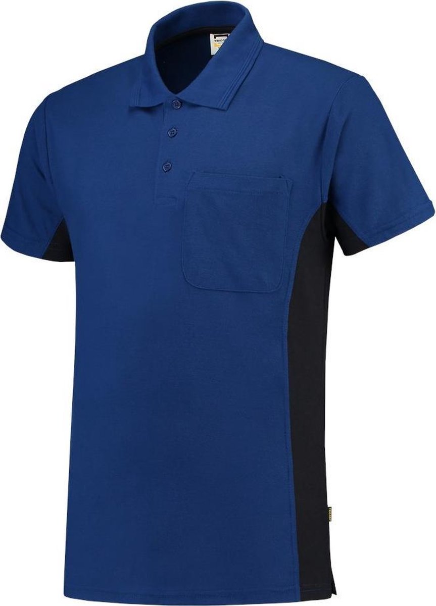 Poloshirt Bicolor Borstzak - TRICORP WORKWEAR