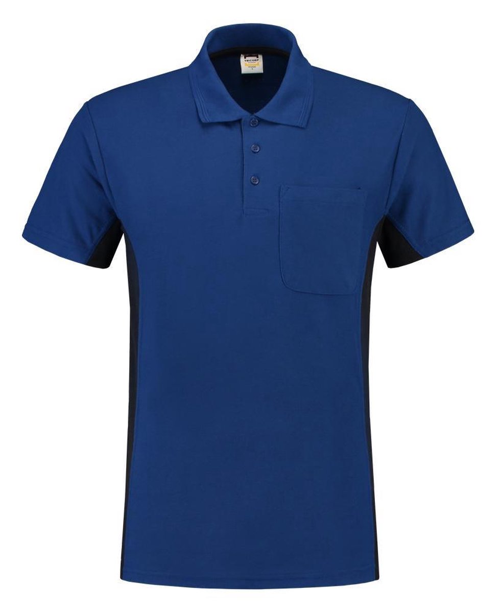 Poloshirt Bicolor Borstzak - TRICORP WORKWEAR