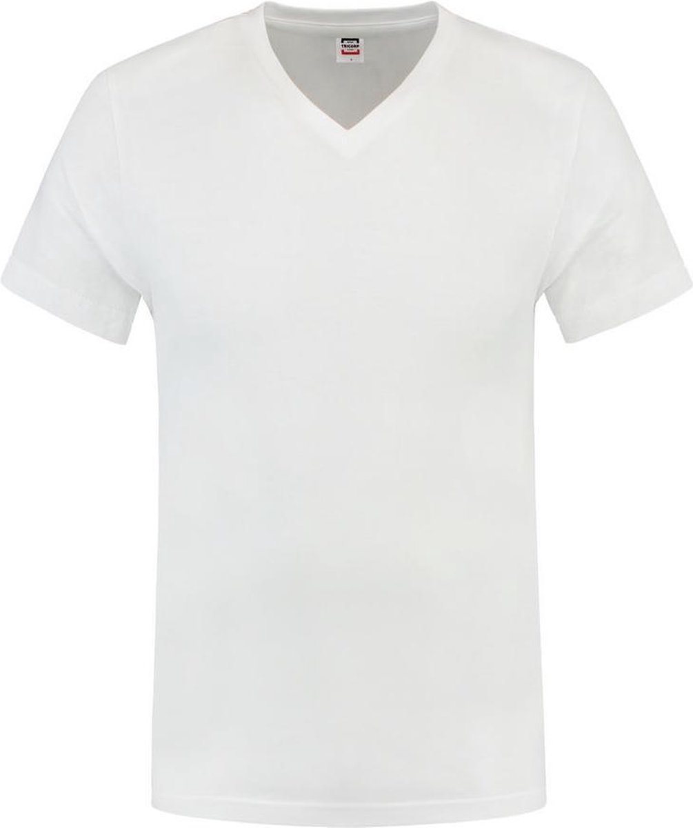 T-Shirt V Hals Fitted - TRICORP CASUAL