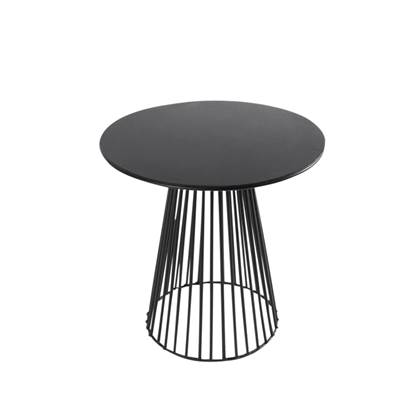 Serax Bistro Bijzettafel Ø 40 cm - Zwart