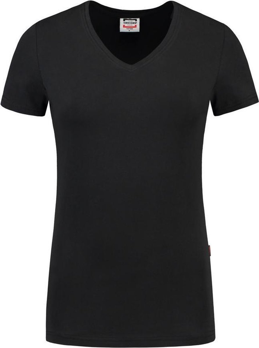 T-Shirt V Hals Fitted Dames - TRICORP CASUAL