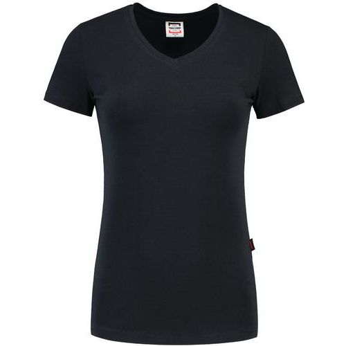 T-Shirt V Hals Fitted Dames - TRICORP CASUAL