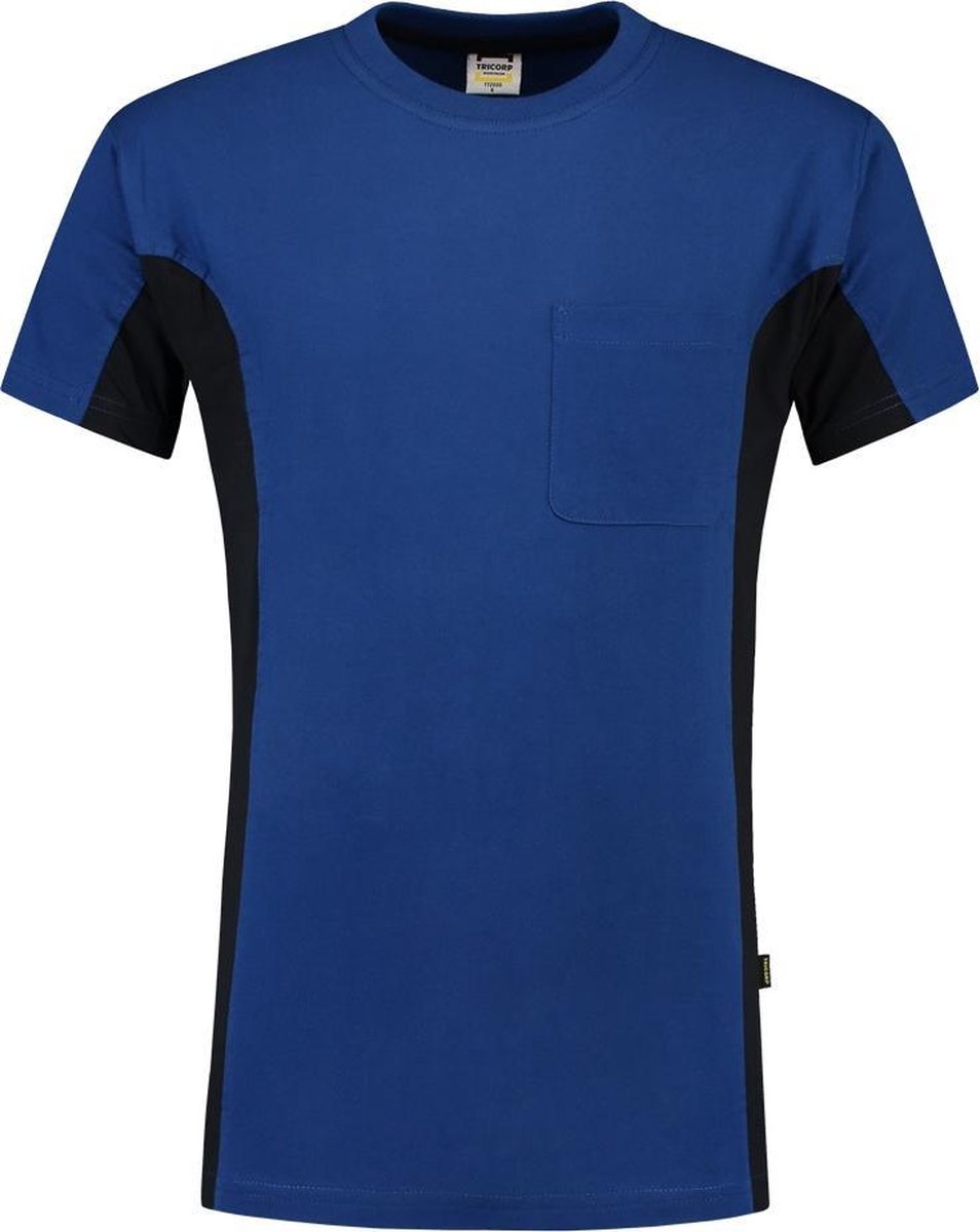 T-Shirt Bicolor Borstzak - TRICORP WORKWEAR