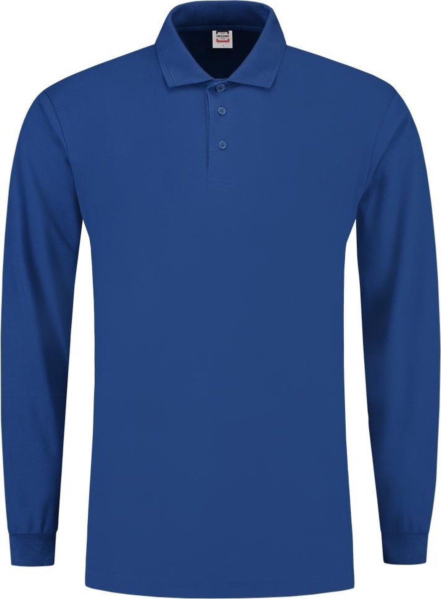 Poloshirt Lange Mouw - TRICORP CASUAL