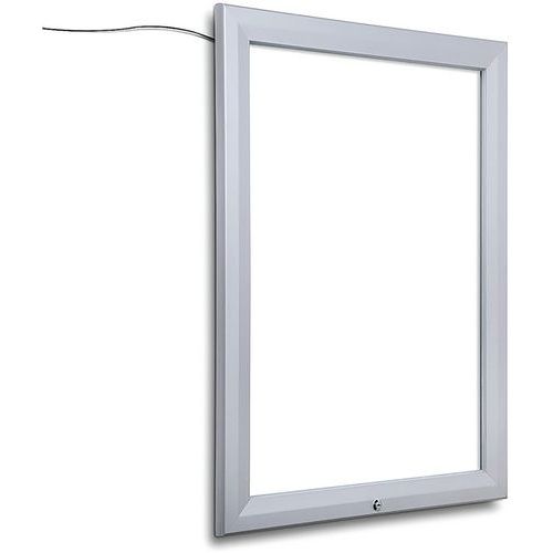 Jansen Display Postervitrine Outdoor - LED -