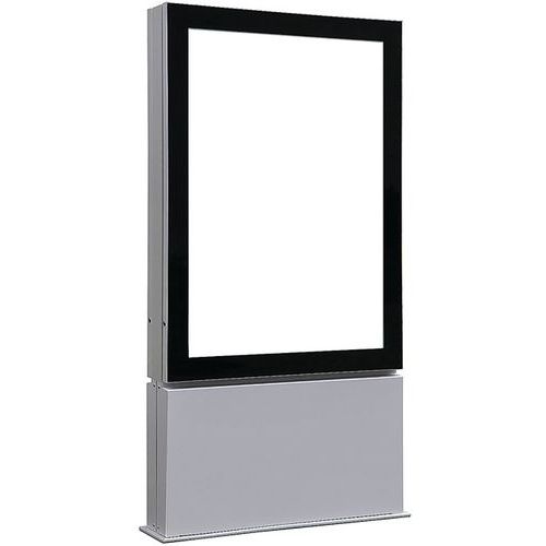 Jansen Display Postervitrine Premium Outdoor - LED -