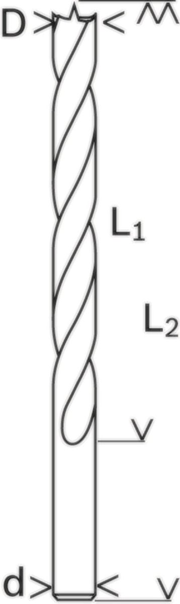 Bosch Houtspiraalboren