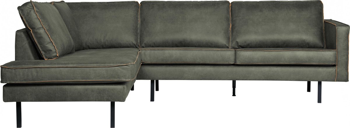 BePureHome Rodeo Hoekbank Links - Groen