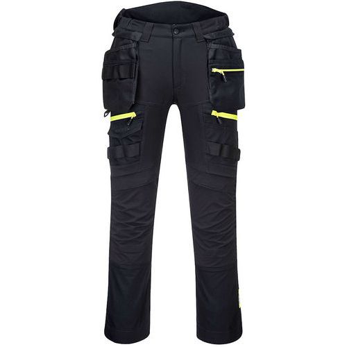 Broek met afneembare holsterzakken DX440 Portwest - Zwart