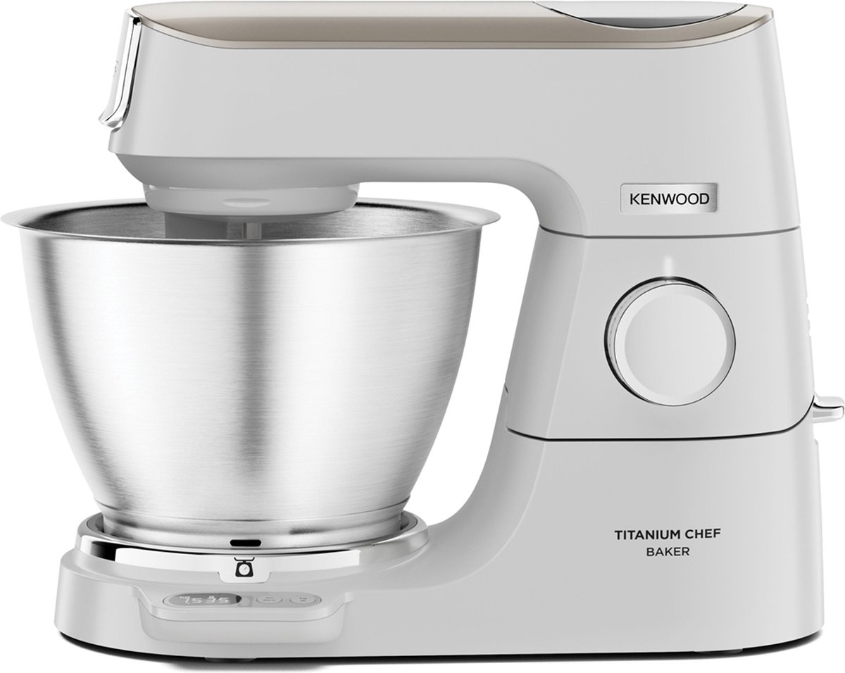 Kenwood Chef Baker KVC65.001WH Wit - Titanium