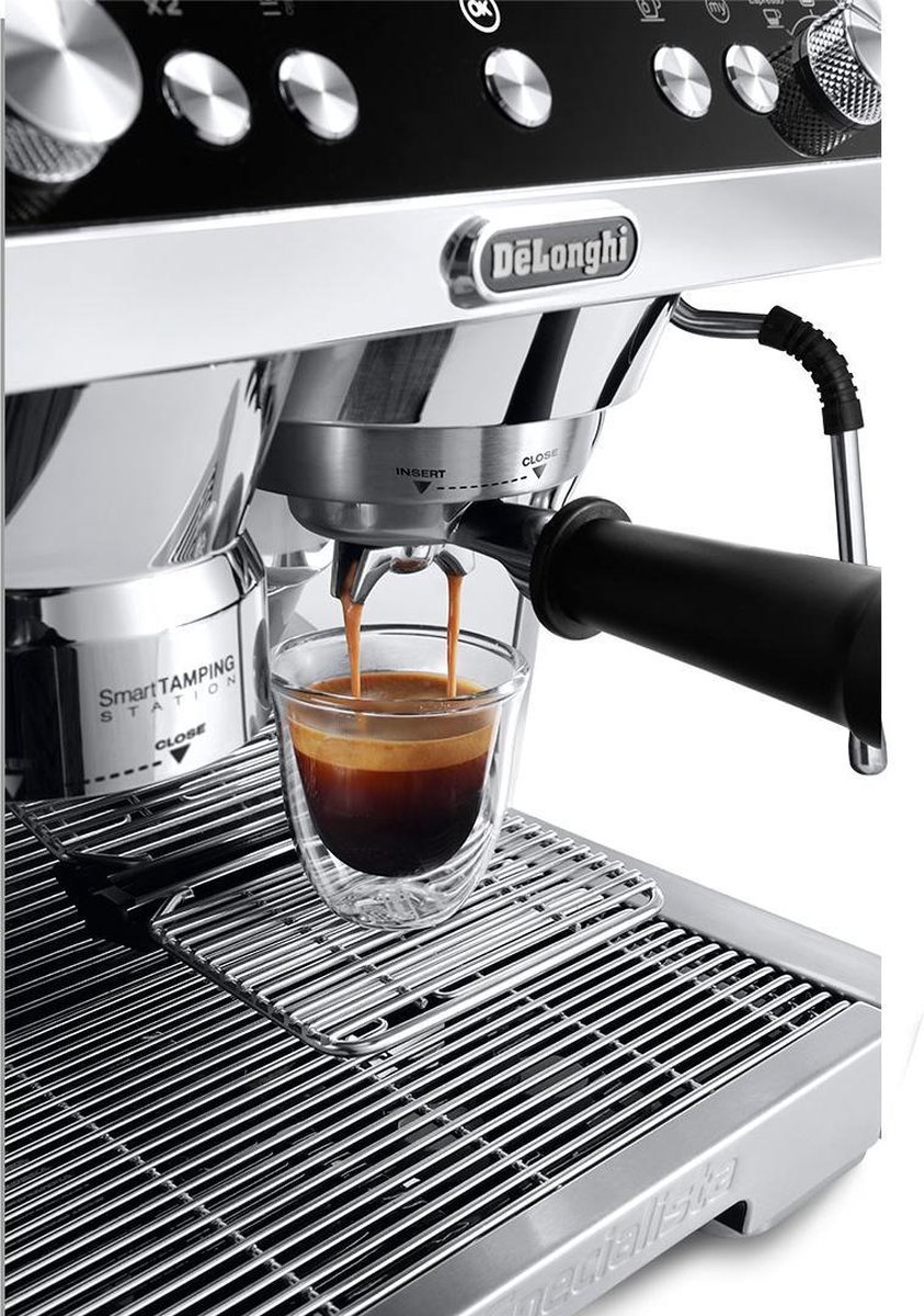 DeLonghi De'Longhi La Specialista Prestigio EC9355.M - Silver