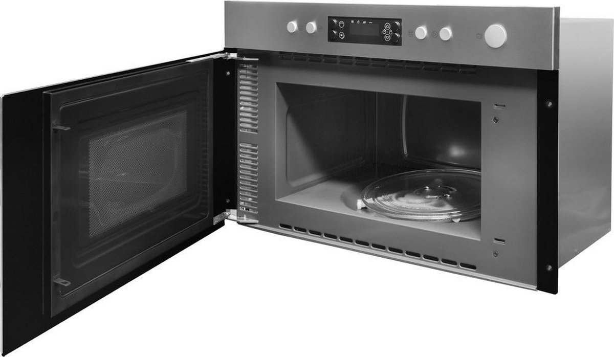 Indesit MWI 3211 IX - Silver