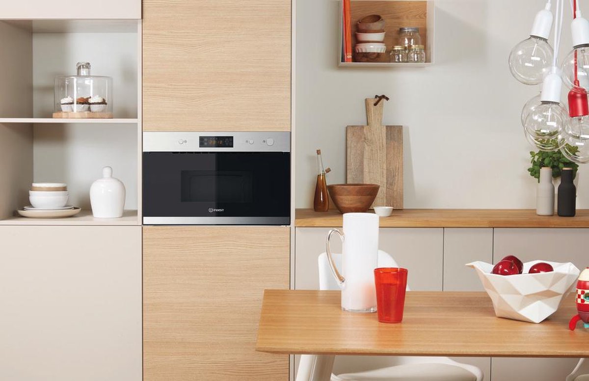 Indesit MWI 3211 IX - Silver