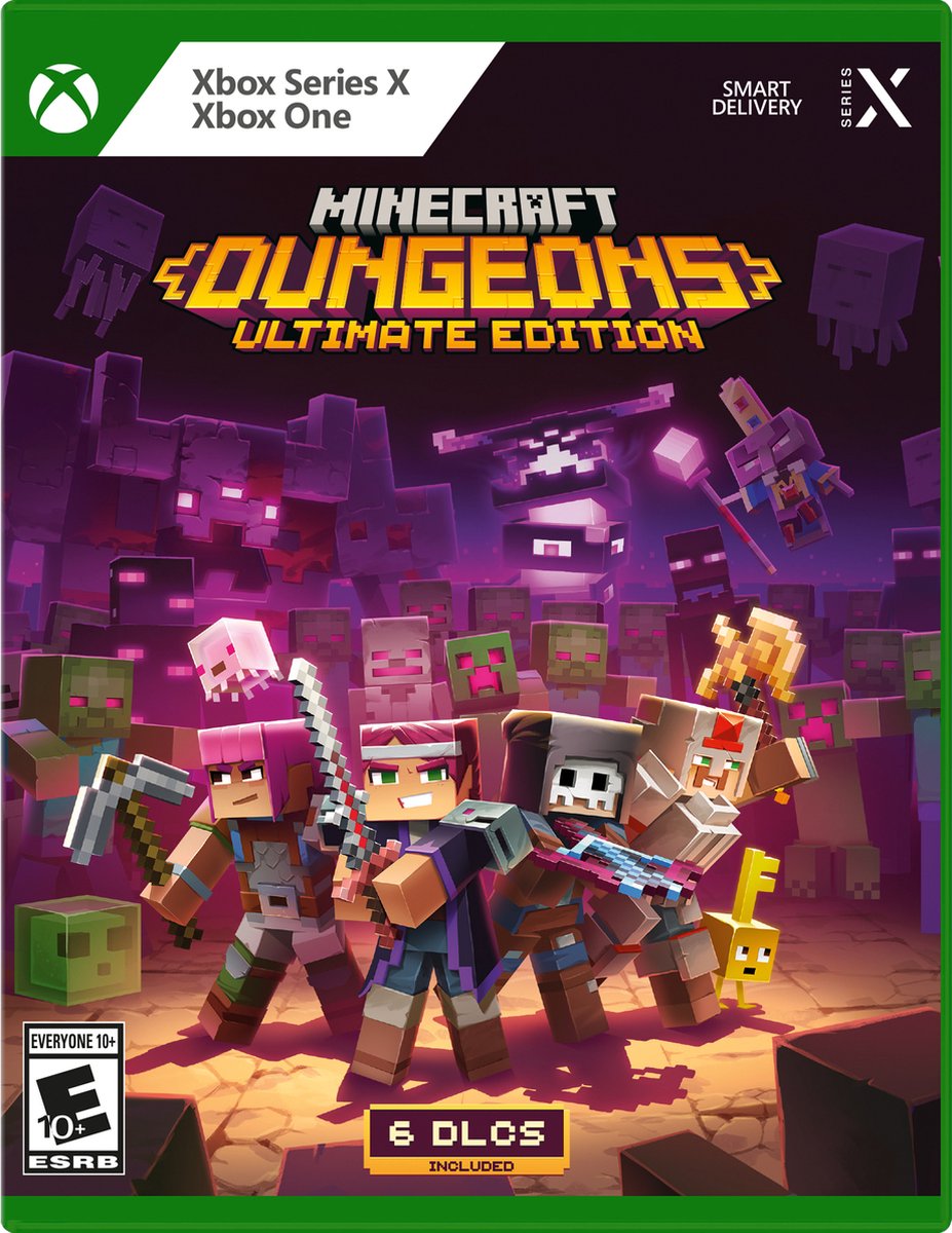 Back-to-School Sales2 Minecraft Dungeons Ultimate Edition