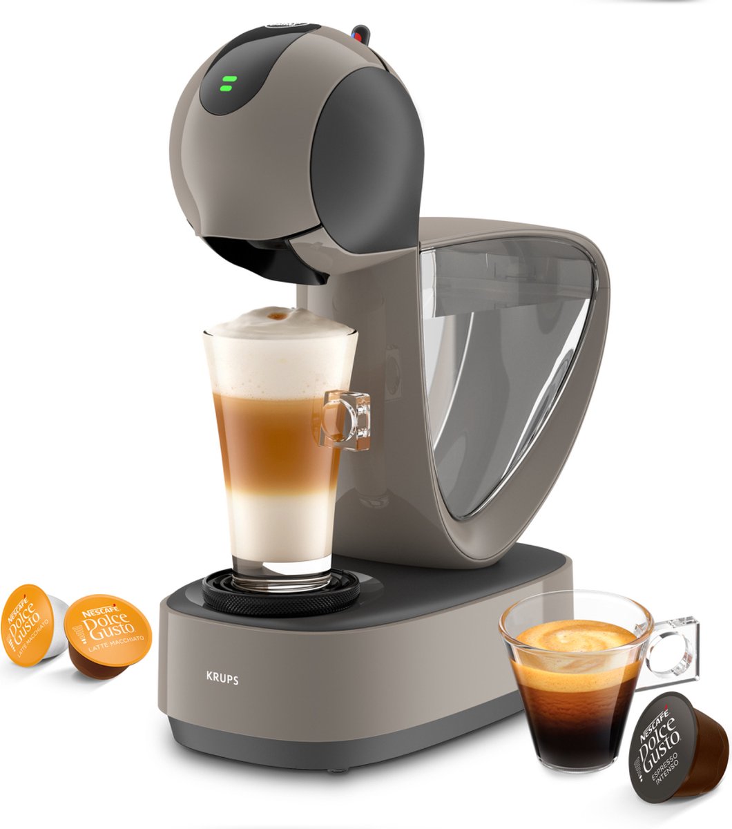KRUPS Dolce Gusto Infinissima Touch KP270A Taupe - Bruin