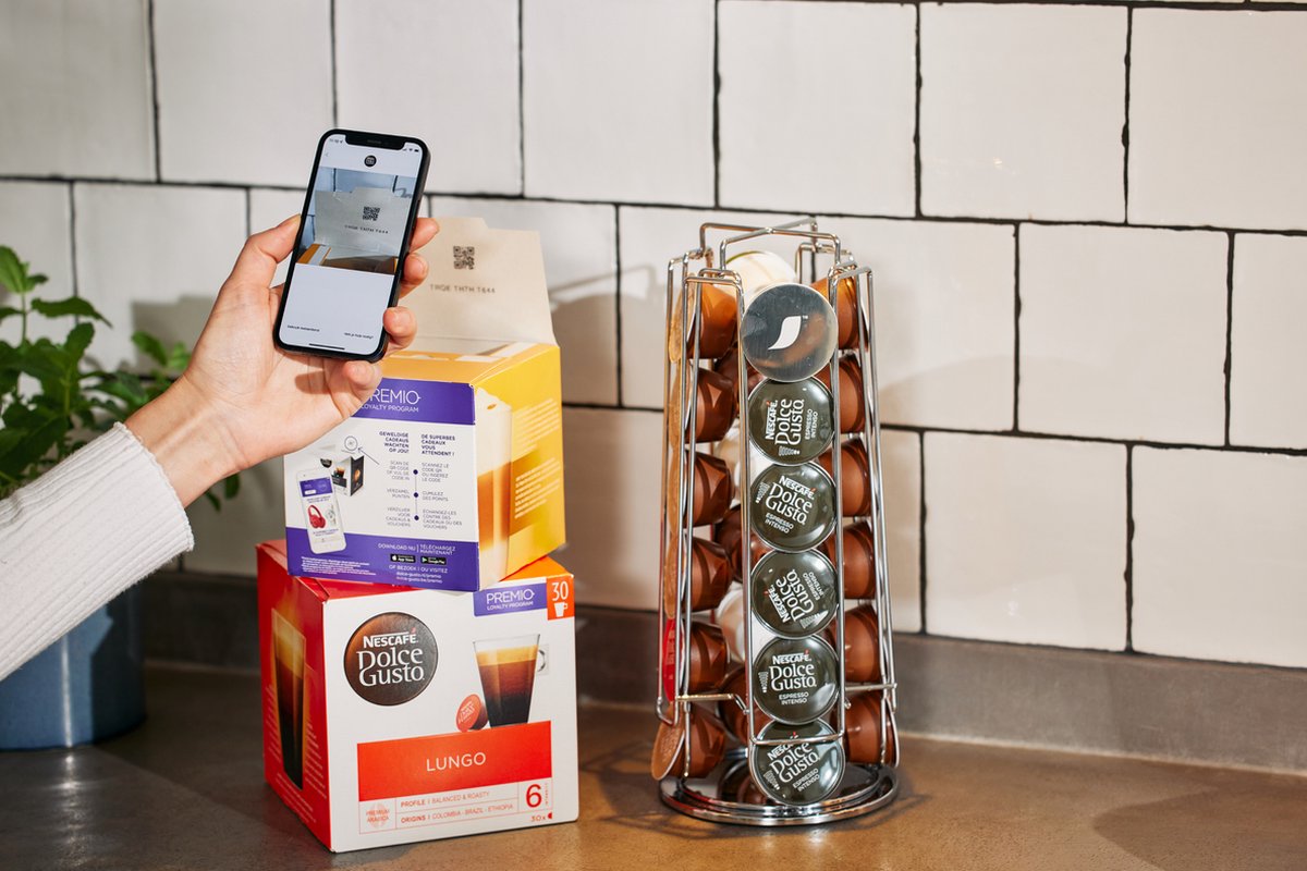 KRUPS Dolce Gusto Infinissima Touch KP270A Taupe - Bruin