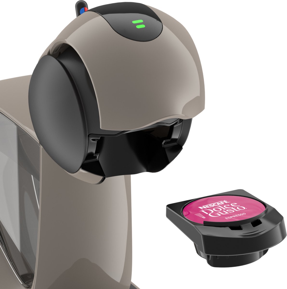 KRUPS Dolce Gusto Infinissima Touch KP270A Taupe - Bruin