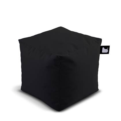 Extreme Lounging B-box Outdoor Poef - Zwart