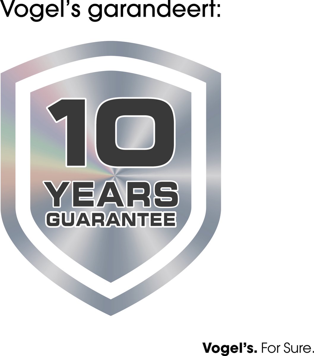 Vogels Vogel's Comfort 3245 - Zwart