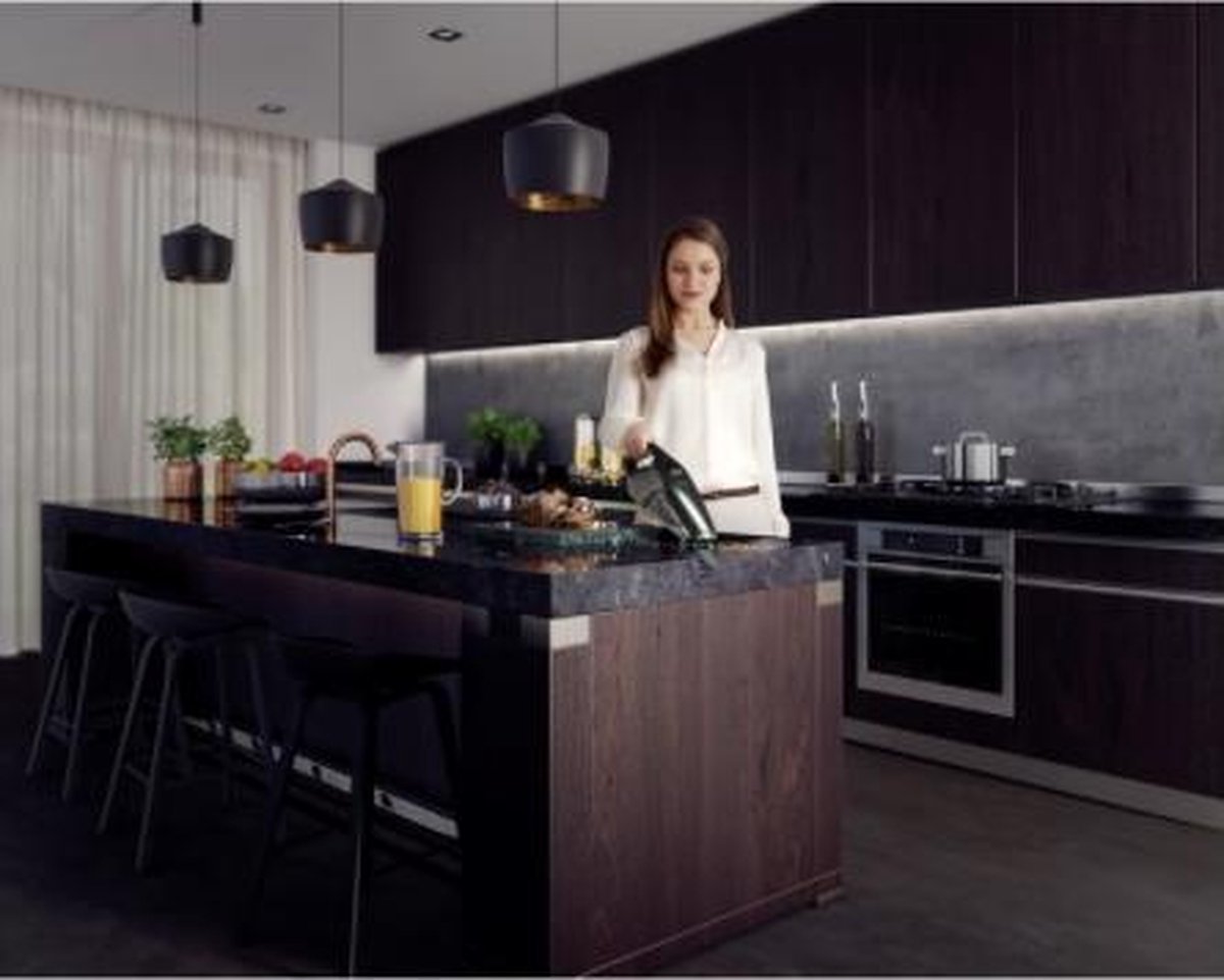 AEG HX6-23ÖKO - Zwart