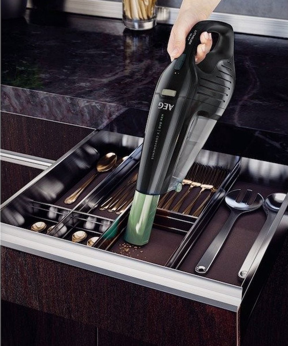 AEG HX6-23ÖKO - Zwart