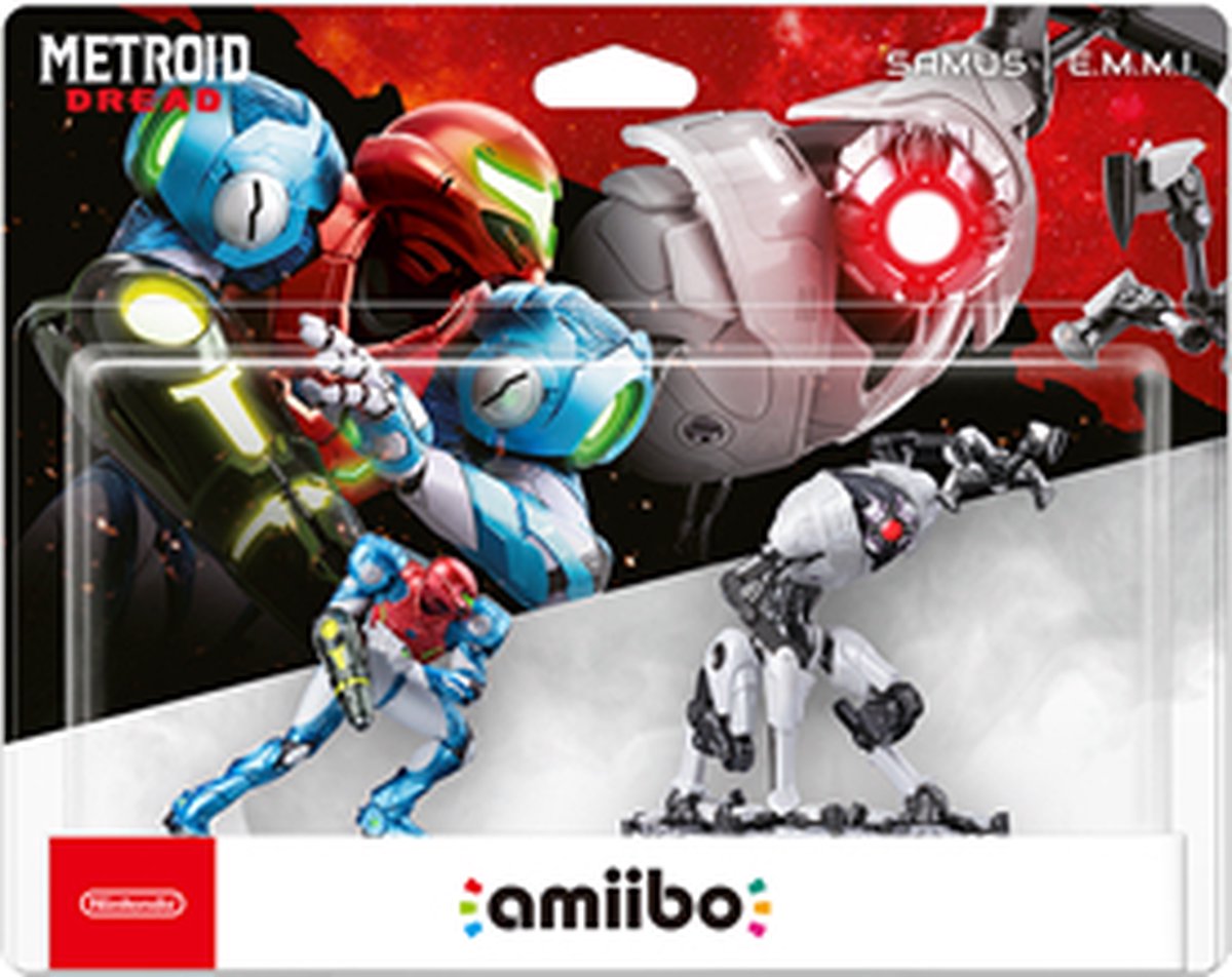 Nintendo amiibo - Super Smash Bros. - Metroid | Nintendo Switch