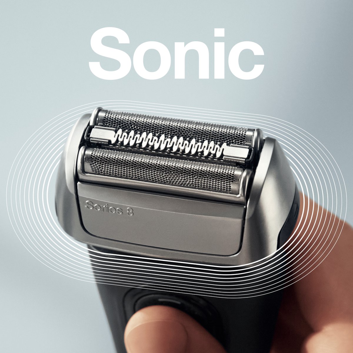 Braun Series 8 8460cc + SmartCare Center en Case - Zwart