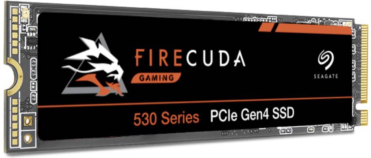 Seagate Firecuda 530 interne SSD - 4 TB