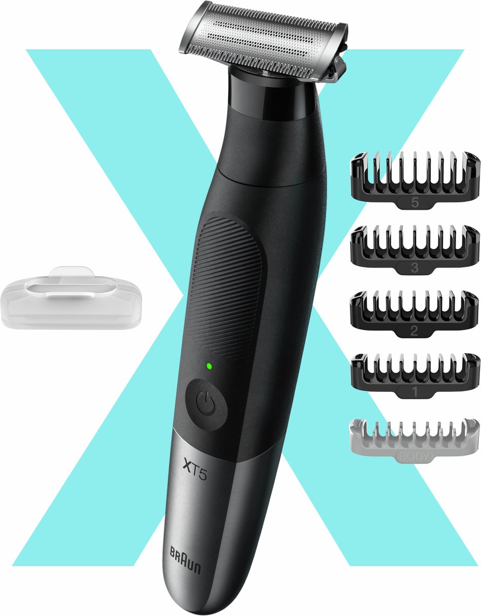 Braun Series X HT5100 - Zwart
