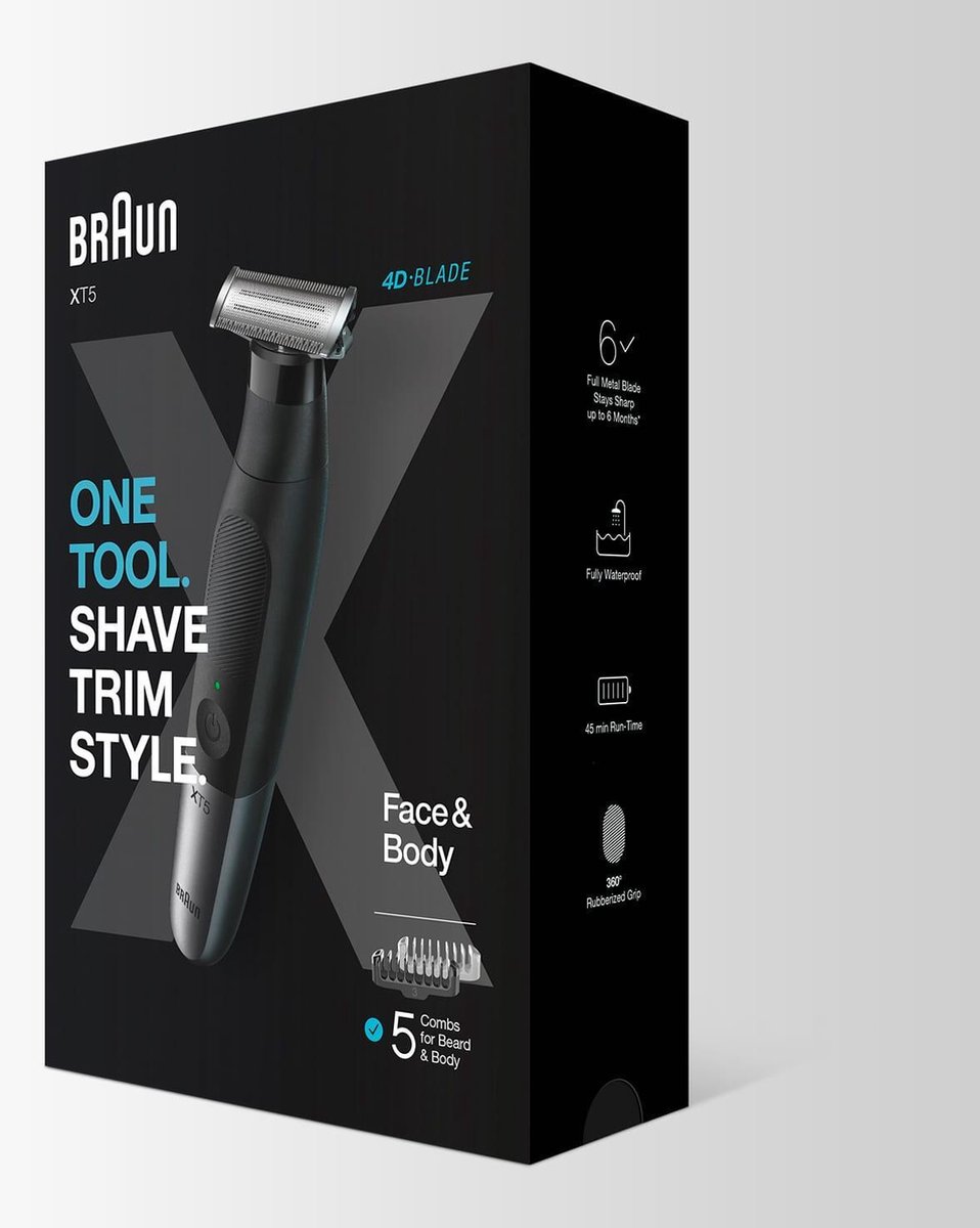 Braun Series X HT5100 - Zwart