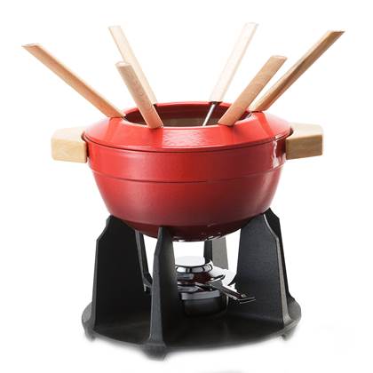 Le Creuset Fondueset 2 L - Rood