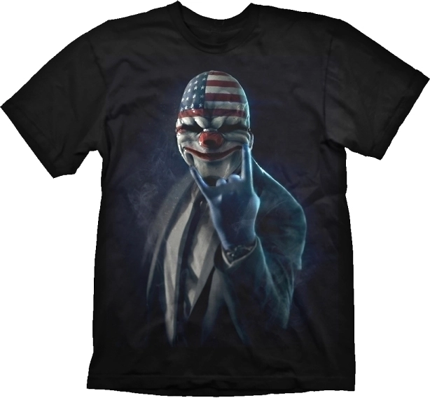 Gaya Entertainment Payday 2 T-Shirt Rock On