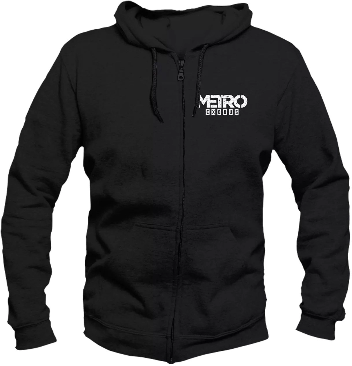 Gaya Entertainment Metro Exodus - Spartan Logo Zip Hoodie