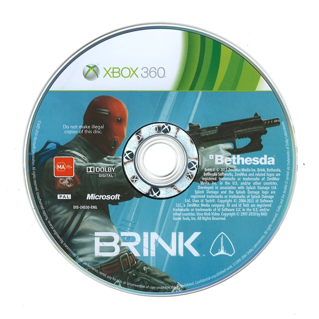 Bethesda Brink (losse disc)