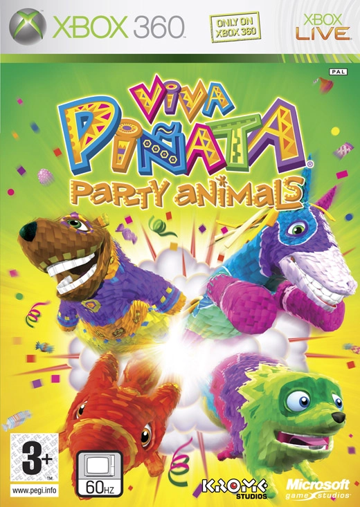 Back-to-School Sales2 Viva Pinata Party Animals