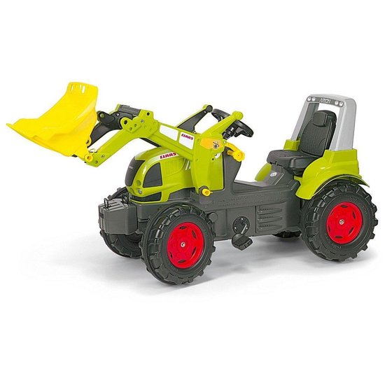 Rolly Toys Traptractor Rollyfarmtrac Claas Arion 640 Lb Gro/gri - Grijs