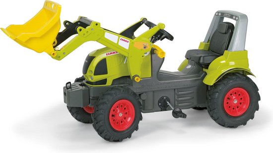 Rolly Toys Traptractor Rollyfarmtrac Claas Arion 640 Lb Gro/gri - Grijs