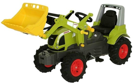 Rolly Toys Traptractor Rollyfarmtrac Claas Arion 640 Lb Gro/gri - Grijs