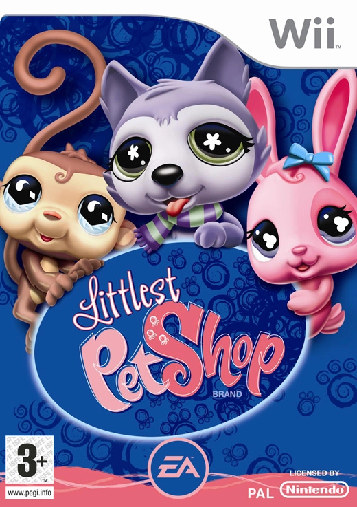 Electronic Arts Littlest Pet Shop (zonder handleiding)