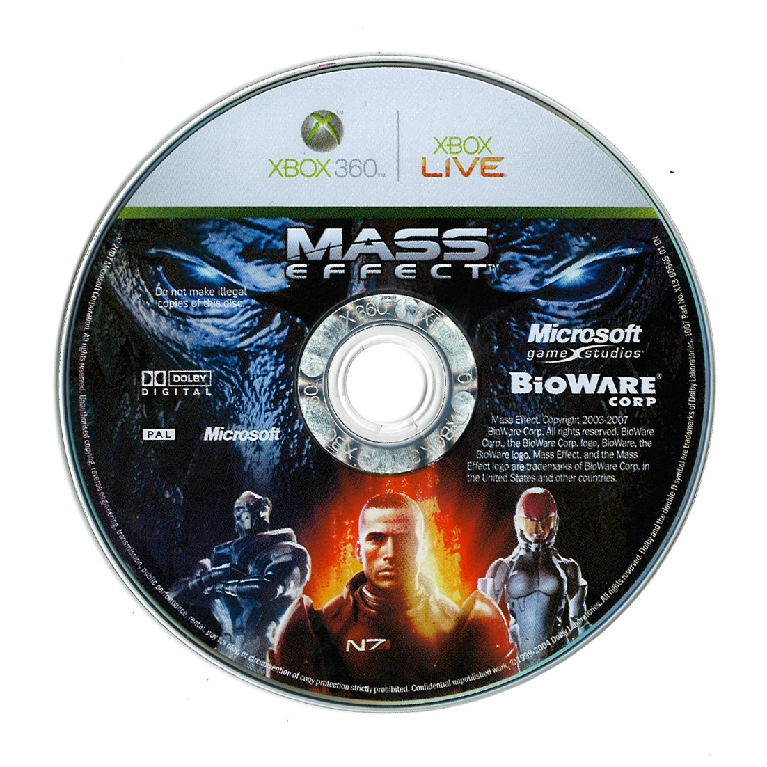 Back-to-School Sales2 Mass Effect (losse disc)