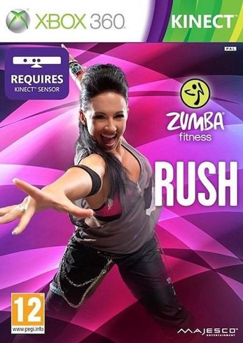 505 Games Zumba Fitness Rush (Kinect)