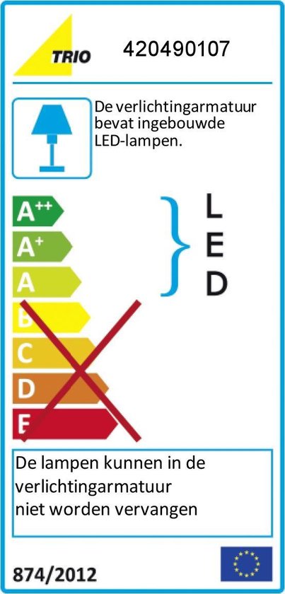 TRIO Filigran Vloerlamp - Silver