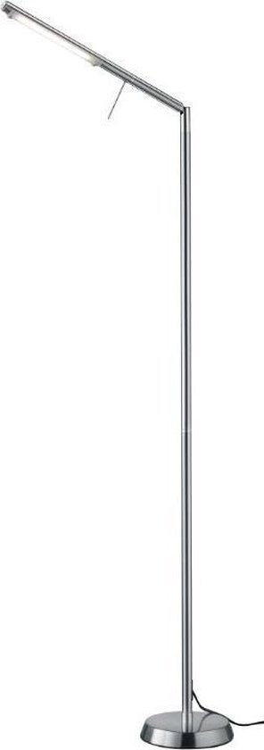 TRIO Filigran Vloerlamp - Silver