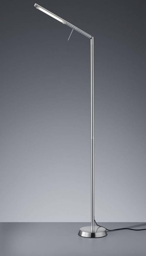 TRIO Filigran Vloerlamp - Silver