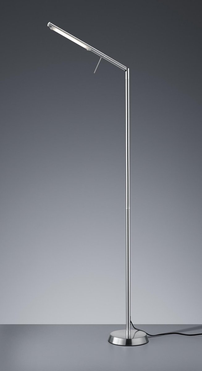 TRIO Filigran Vloerlamp - Silver