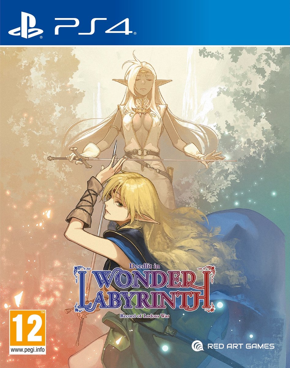 Red Art Games Record of Lodoss War: Deedlit in Wonder Labyrinth