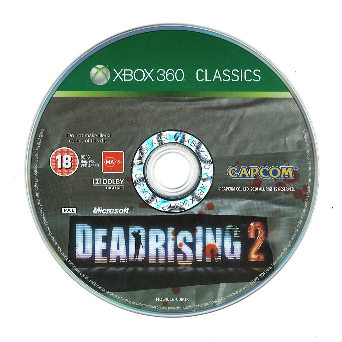 Capcom Dead Rising 2 (Classics) (losse disc)